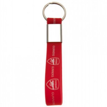 Arsenal FC висулка за ключодържател Silicone Keyring