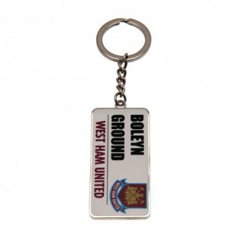 West Ham United висулка за ключодържател Keyring SS