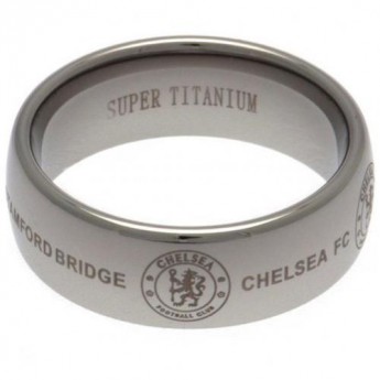 Chelsea FC пръстен Super Titanium Small