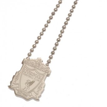 Liverpool FC колие с висулка Stainless Steel Pendant & Chain