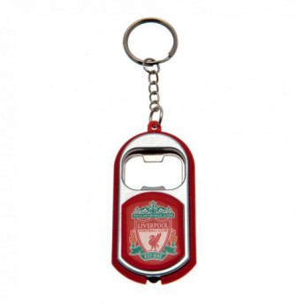 Liverpool FC висулка с отварачка Key Ring Torch Bottle Opener