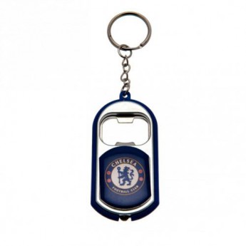 Chelsea FC висулка с отварачка Key Ring Torch Bottle Opener