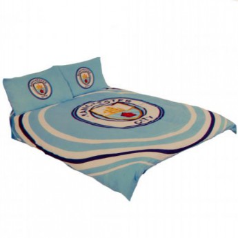 Manchester City спално бельо за спалня Double Duvet Set PL