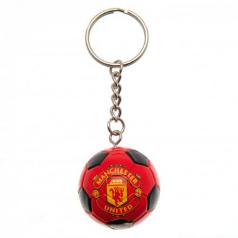 Manchester United ключодържател Football Keyring