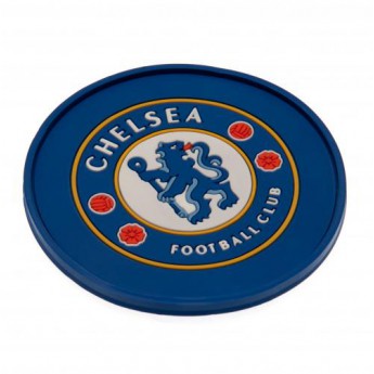 Chelsea FC силиконова подложка за чаша Silicone Coaster