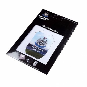 Newcastle United универсален 3D калъф Universal Skin Small