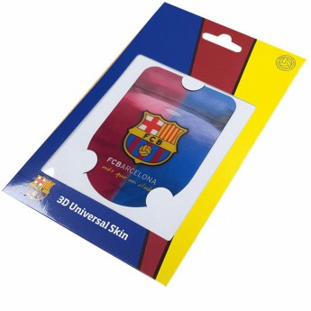 FC Barcelona универсален 3D калъф Universal Skin Large