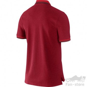 Manchester United pánské polo tričko red