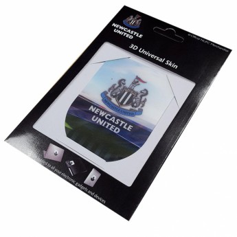 Newcastle United универсален 3D калъф Universal Skin Large