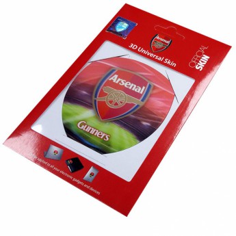 Arsenal FC универсален 3D калъф Universal Skin Large
