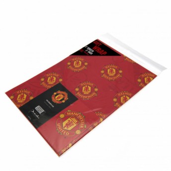 Manchester United опаковъчна хартия 2 pcs Gift Wrap