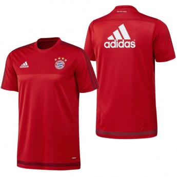 Bayern Mnichov pánské treninkové tričko rot