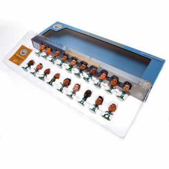 Manchester City комплект фигурки SoccerStarz Premier League Winners Team Pack