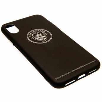 Manchester City Калъф за мобилен телефон iPhone X Aluminium Case