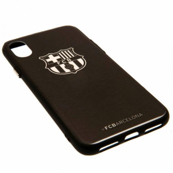 FC Barcelona Калъф за мобилен телефон iPhone X Aluminium Case
