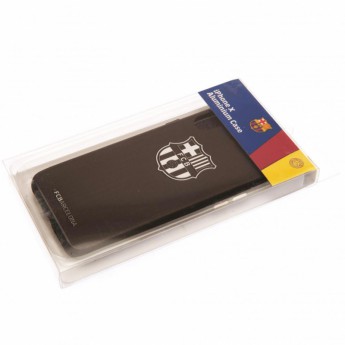 FC Barcelona Калъф за мобилен телефон iPhone X Aluminium Case
