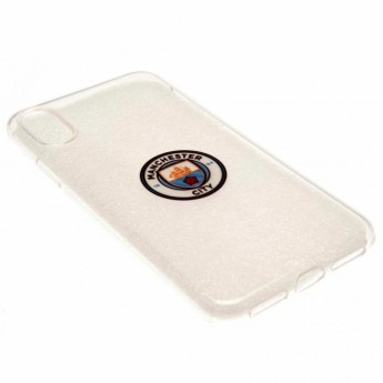 Manchester City Калъф за мобилен телефон iPhone X TPU Case