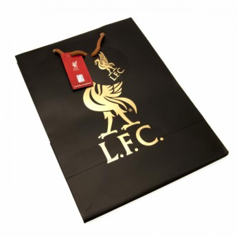 Liverpool FC подаръчна торбичка Crest