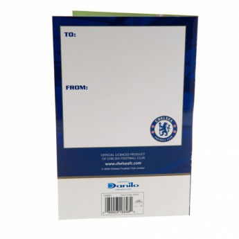 Chelsea FC картичка за рожден ден Pop-Up Birthday Card