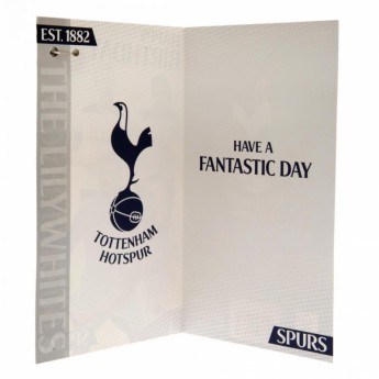 Tottenham Hotspur картичка за рожден ден Birthday Card Players