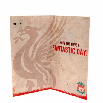 Liverpool FC картичка за рожден ден Birthday Card Brother