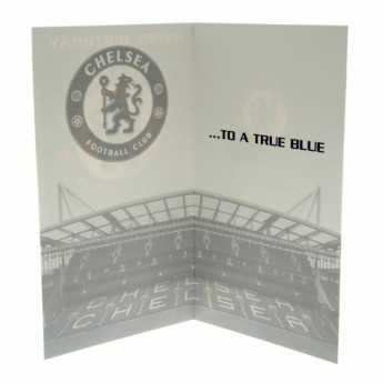Chelsea FC картичка за рожден ден Birthday Card