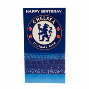 Chelsea FC картичка за рожден ден Birthday Card