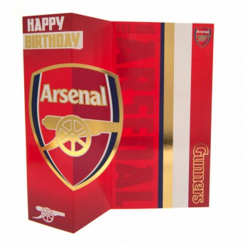 Arsenal FC картичка за рожден ден Birthday Card