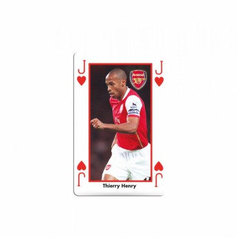 Arsenal FC карти за игра Playing Cards