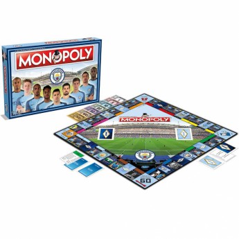 Manchester City монополи Edition Monopoly