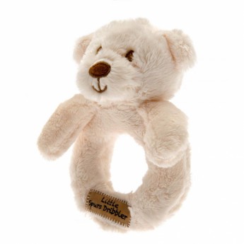 Tottenham Hotspur плюшена дрънкалка Baby Rattle Hugs
