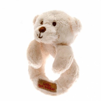 Liverpool FC плюшена дрънкалка Baby Rattle Hugs