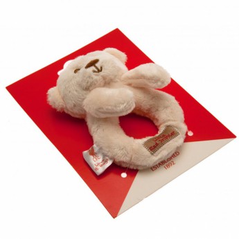 Liverpool FC плюшена дрънкалка Baby Rattle Hugs