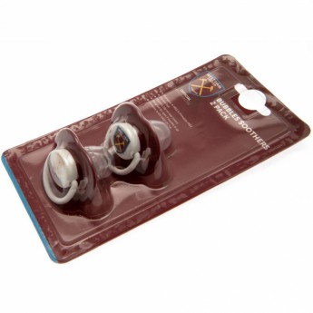 West Ham United биберони Soothers