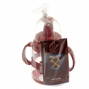 West Ham United детска бутилка Sipping Beaker