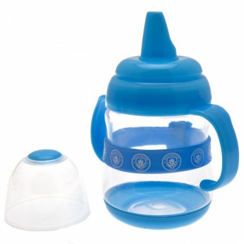 Manchester City детска бутилка Sipping Beaker
