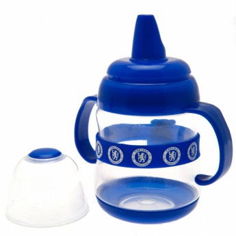 Chelsea FC детска бутилка Sipping Beaker