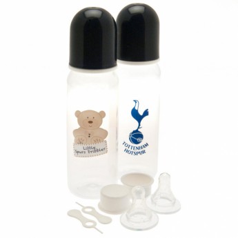 Tottenham Hotspur детска бутилка 2pk Feeding Bottles