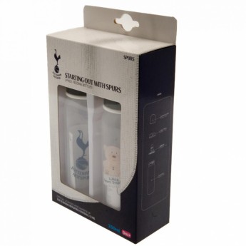 Tottenham Hotspur детска бутилка 2pk Feeding Bottles