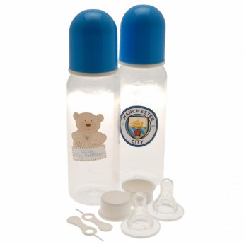 Manchester City детска бутилка 2pk Feeding Bottles