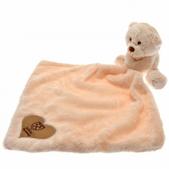 West Ham United детско одеяло Baby Comforter Hugs