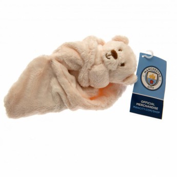 Manchester City детско одеяло Baby Comforter Hugs 2