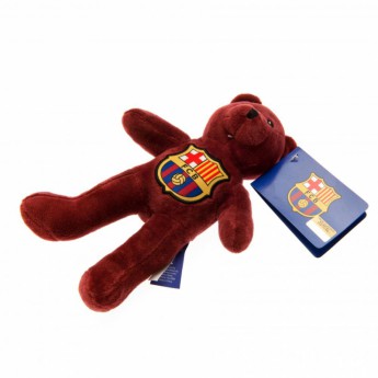 FC Barcelona плюшено мече Mini Bear
