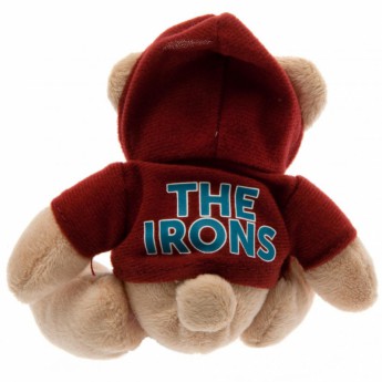 West Ham United плюшено мече Bag Buddy Bear