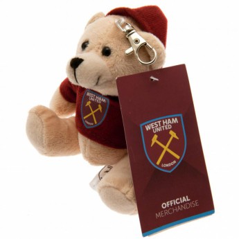 West Ham United плюшено мече Bag Buddy Bear