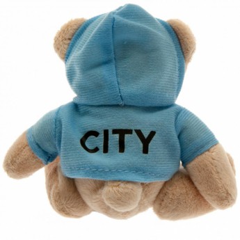 Manchester City плюшено мече Bag Buddy Bear