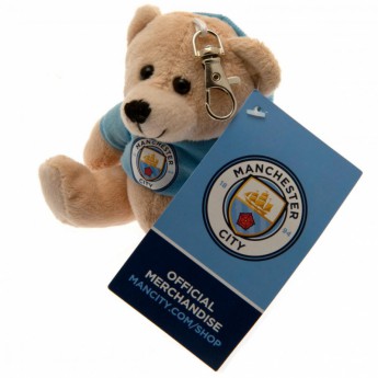 Manchester City плюшено мече Bag Buddy Bear