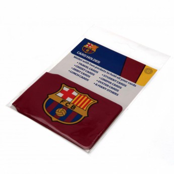 FC Barcelona кутия за карти Card Holder CR