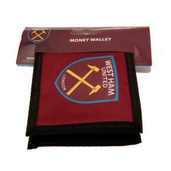 West Ham United портмоне от найлон Canvas Wallet