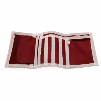 West Ham United портмоне от найлон Nylon Wallet logo